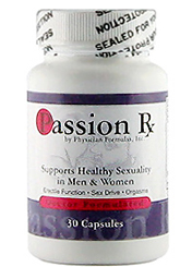 Passion RX Review: Is It Safe?