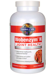 Garden Of Life Wobenzym N Review: Is It Safe?