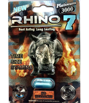 rhino 7 ingredients