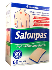 Salonpas Review: Is It Safe?