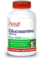Schiff Glucosamine Review: Is It Safe?